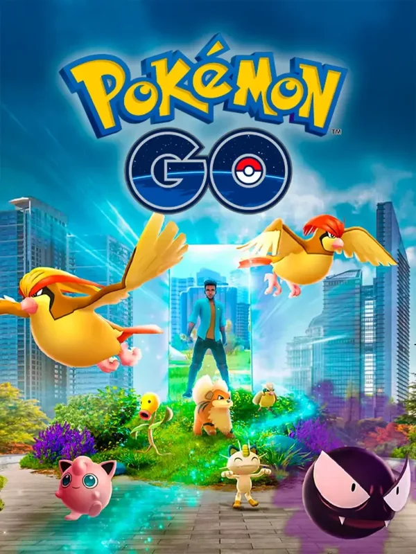 Jaquette — Pokémon GO